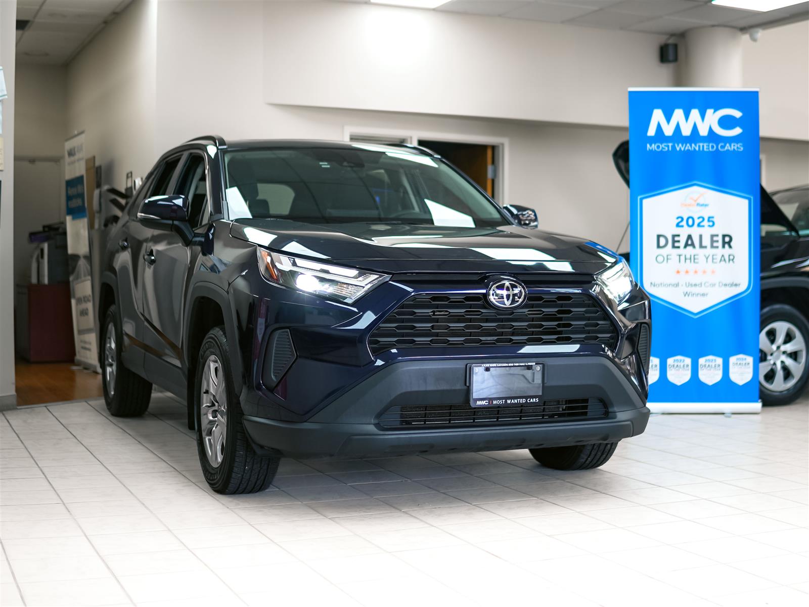 used 2023 Toyota RAV4 car, priced at $33,962