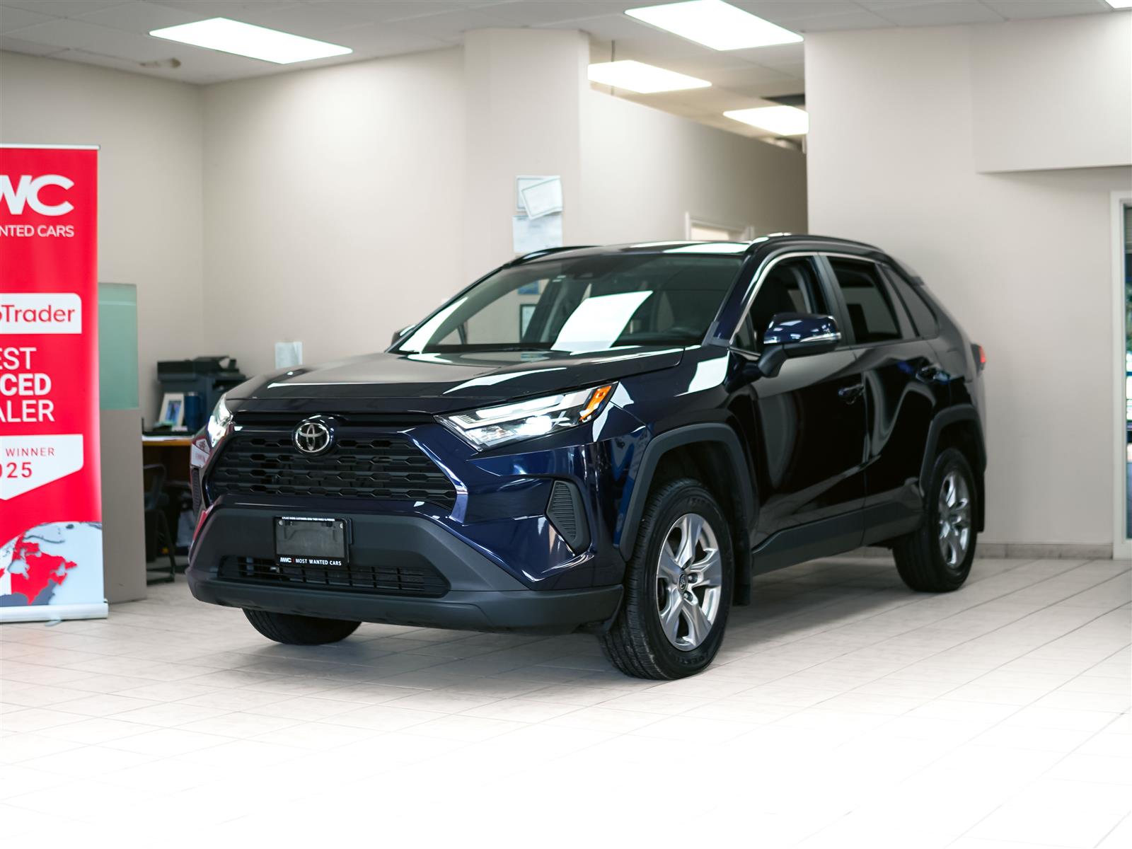 used 2023 Toyota RAV4 car, priced at $33,962