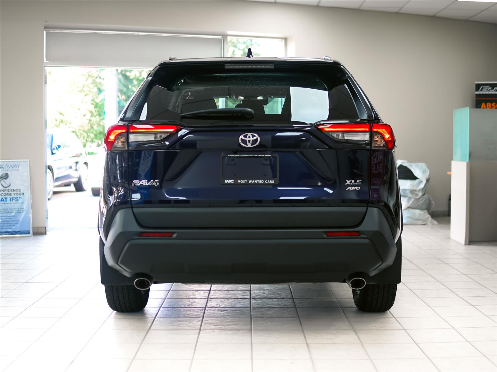 used 2023 Toyota RAV4 car, priced at $33,962