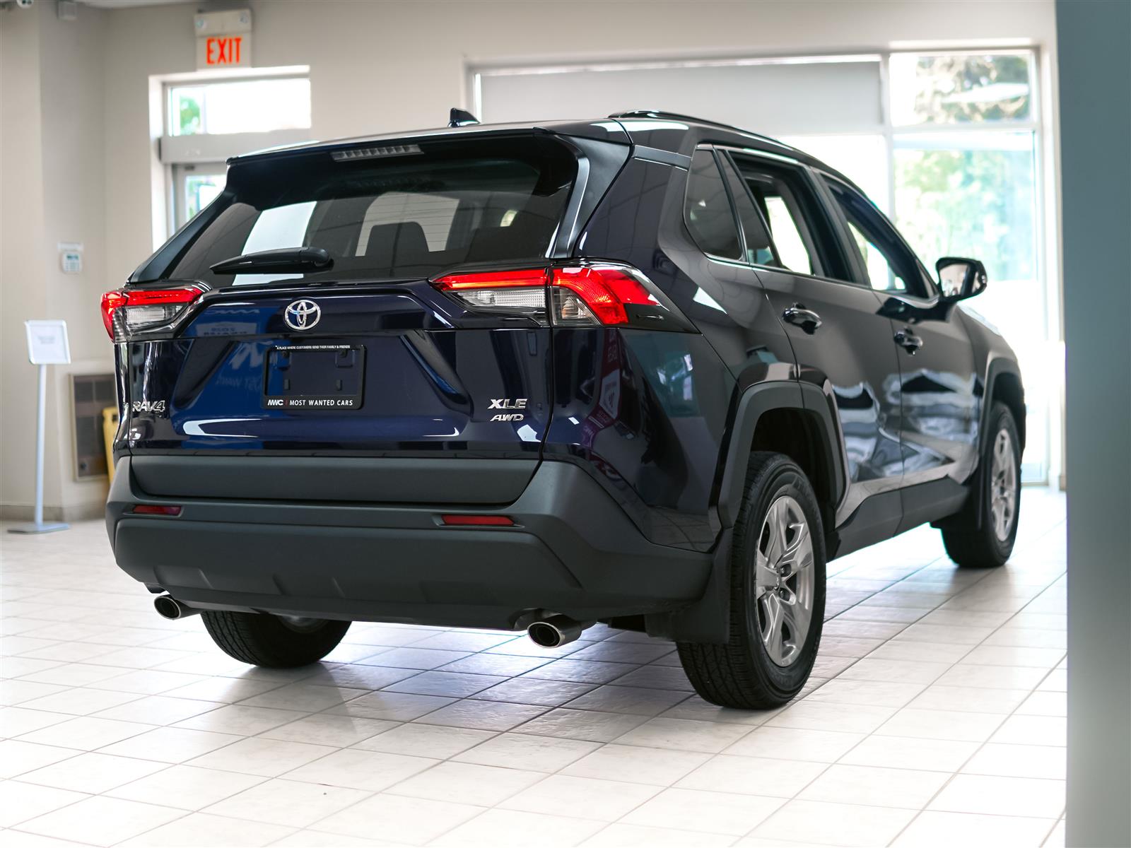 used 2023 Toyota RAV4 car, priced at $33,962