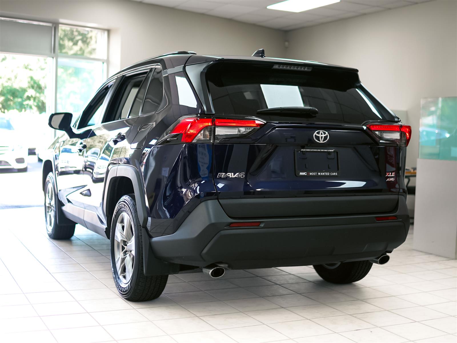 used 2023 Toyota RAV4 car, priced at $33,962