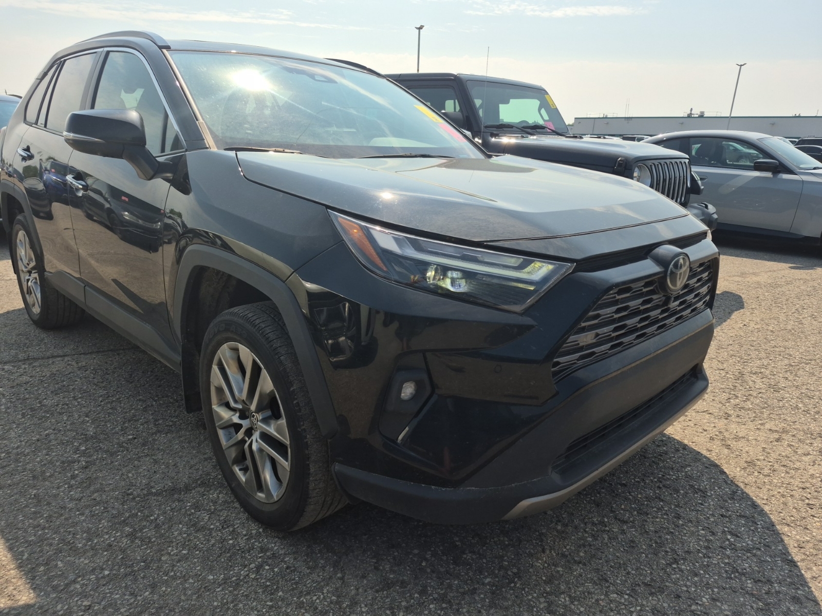 used 2023 Toyota RAV4 car, priced at $36,962