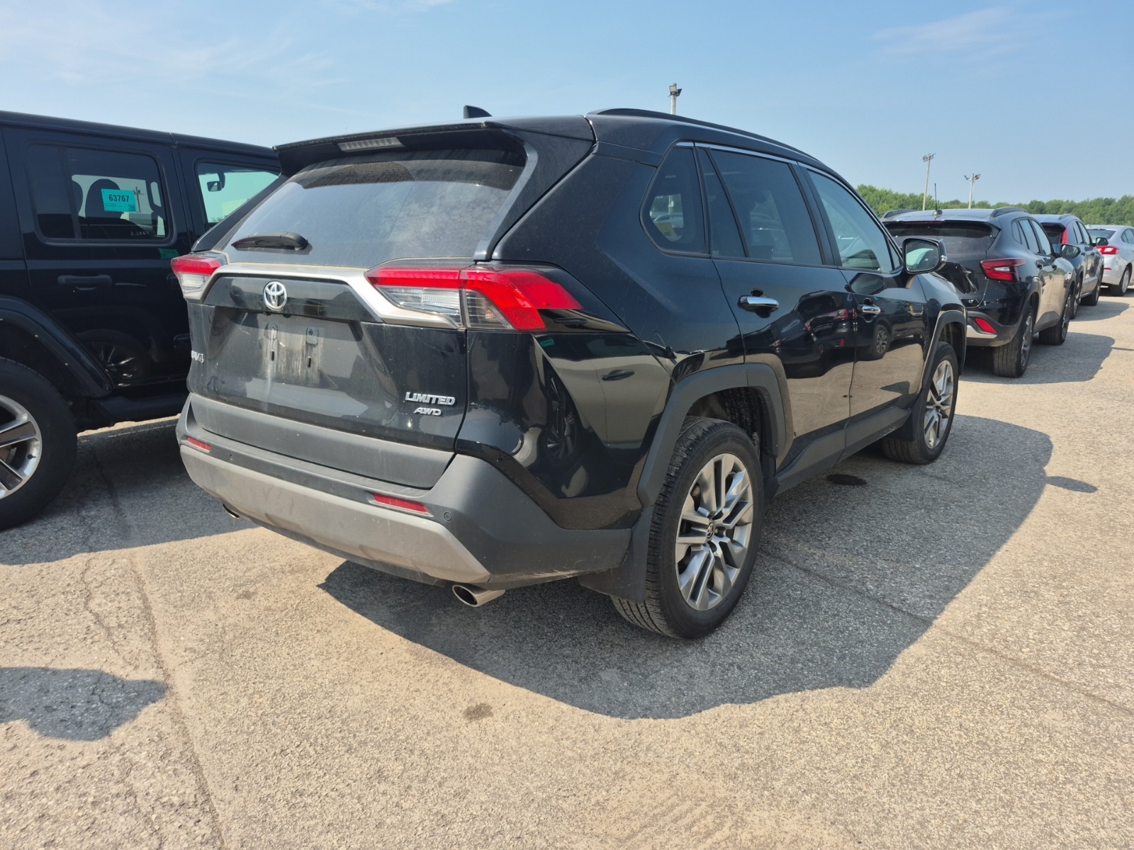 used 2023 Toyota RAV4 car, priced at $36,962