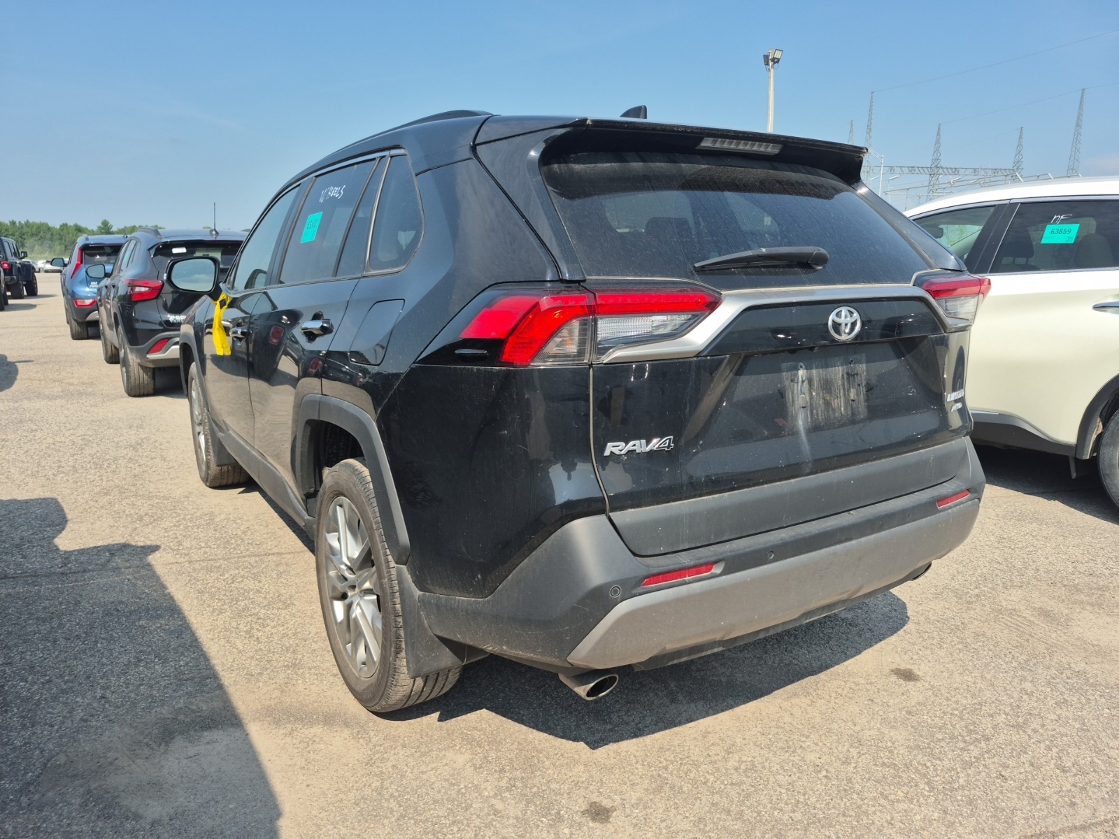 used 2023 Toyota RAV4 car, priced at $36,962