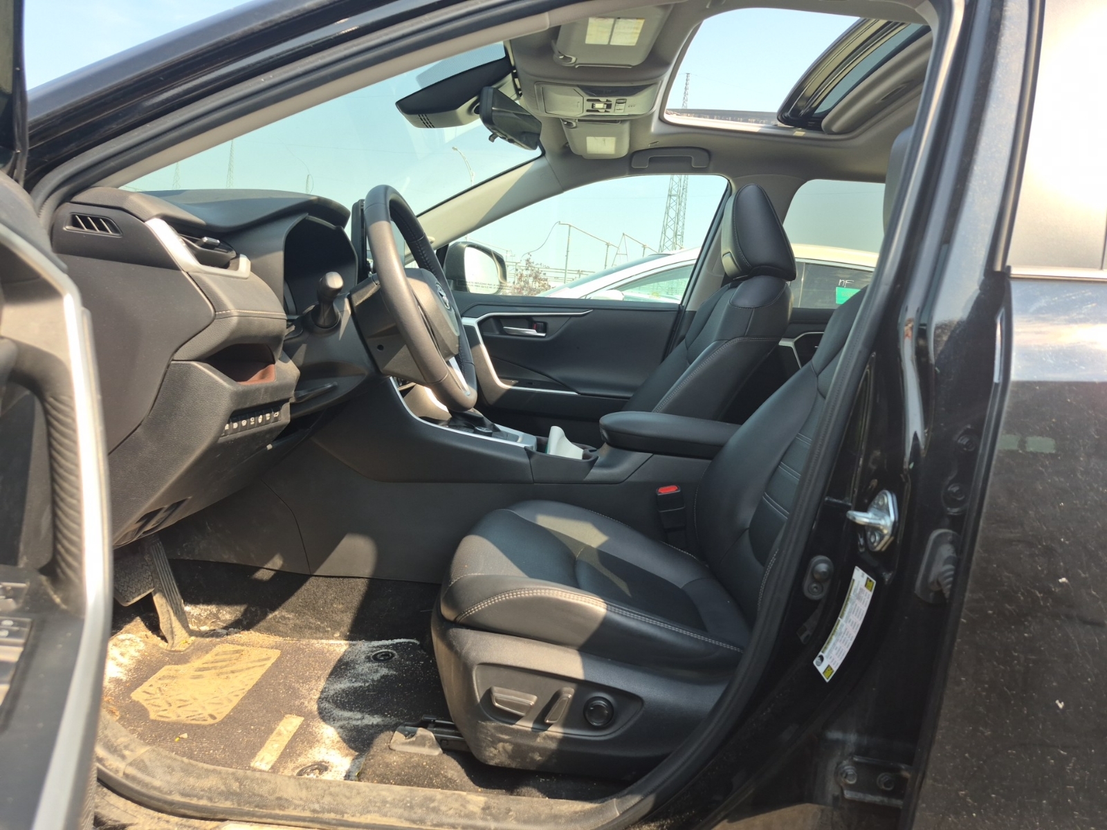 used 2023 Toyota RAV4 car, priced at $36,962