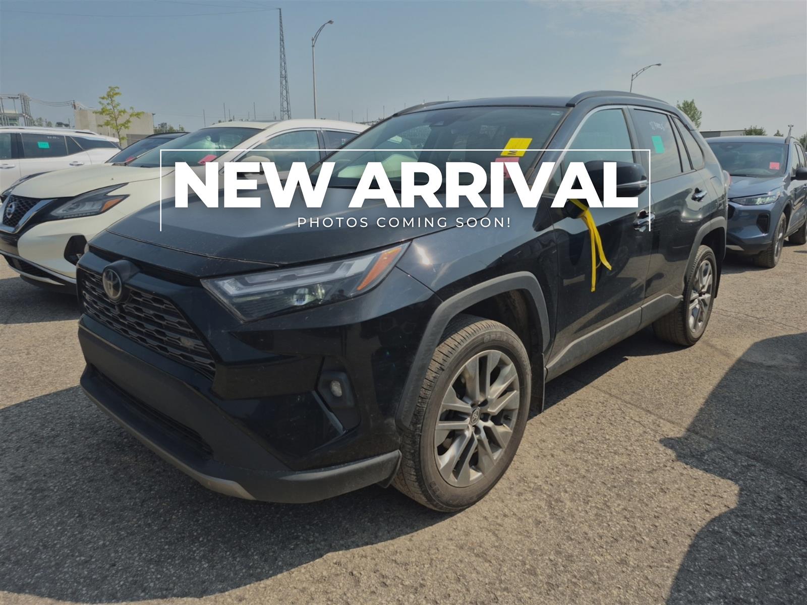 Black 2023 Toyota RAV4 SUV / Crossover All-Wheel Drive Automatic