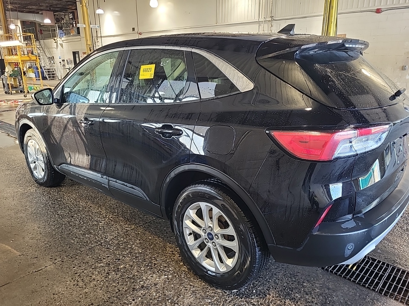 used 2020 Ford Escape car, priced at $17,262