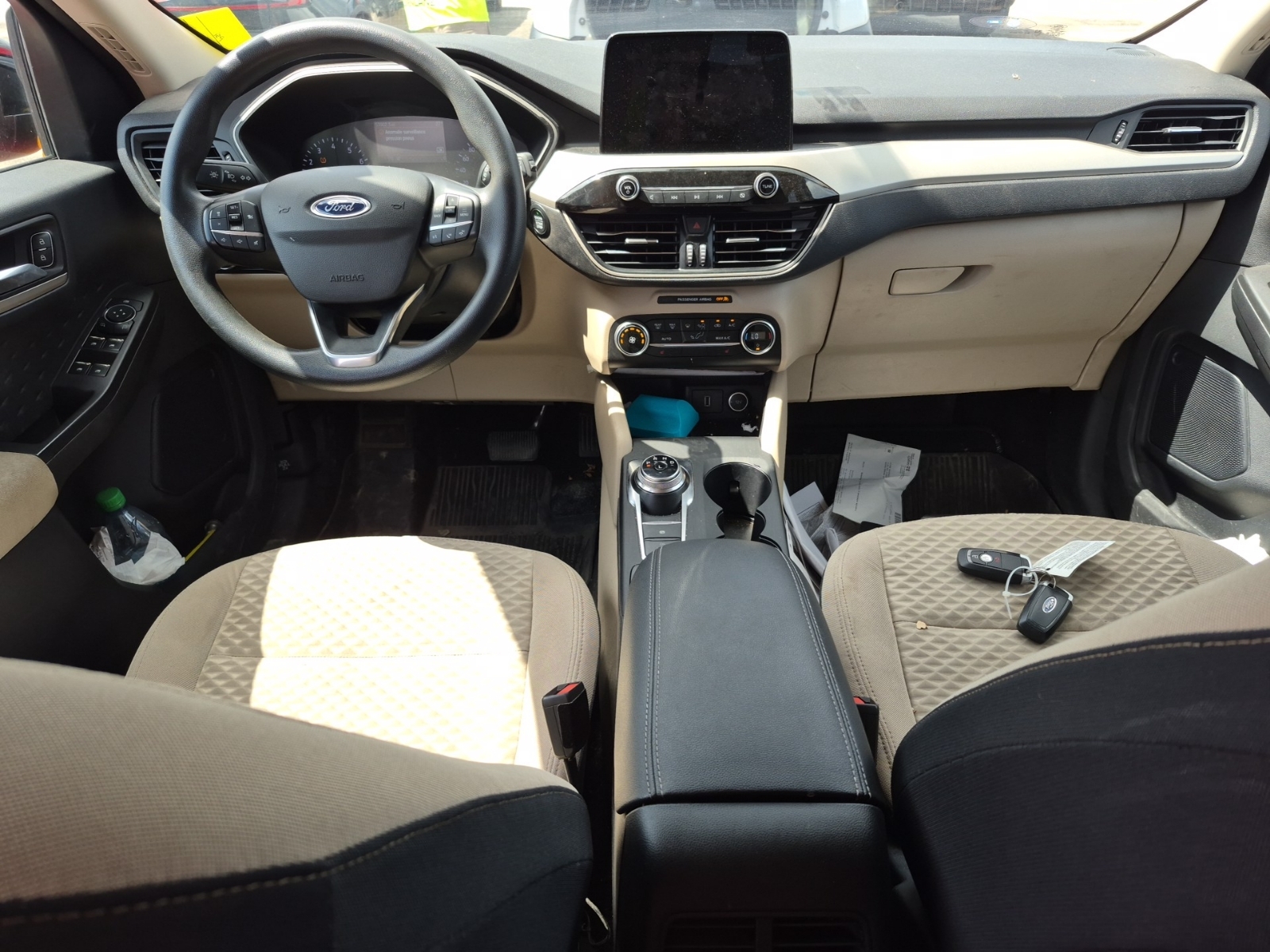 used 2020 Ford Escape car, priced at $17,262