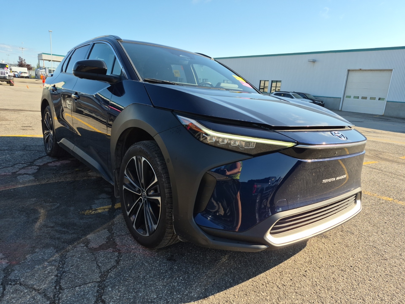 used 2023 Toyota BZ4X car, priced at $33,966