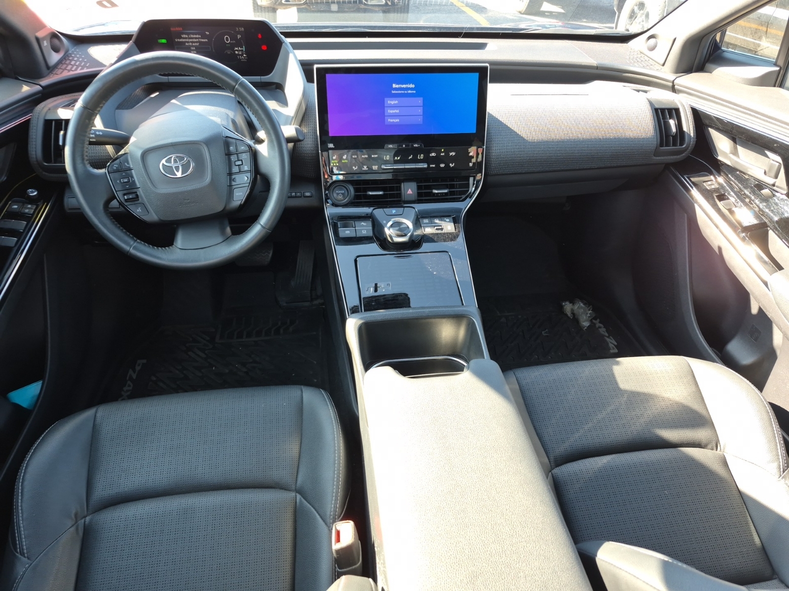 used 2023 Toyota BZ4X car, priced at $33,966