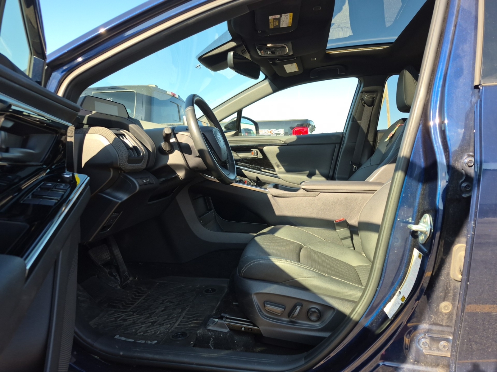 used 2023 Toyota BZ4X car, priced at $33,966