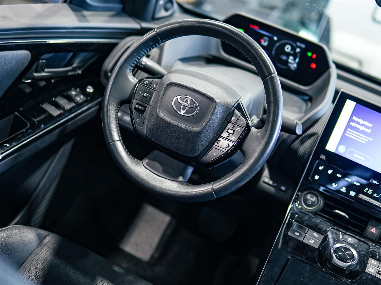 used 2023 Toyota BZ4X car, priced at $33,496