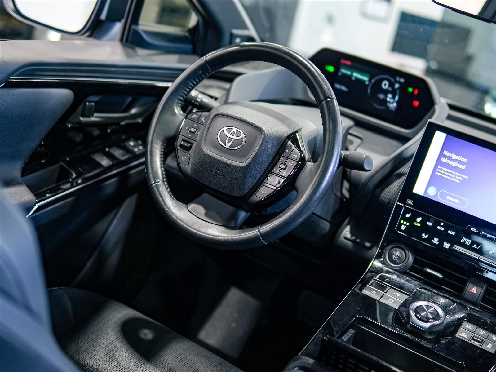 used 2023 Toyota BZ4X car, priced at $32,995