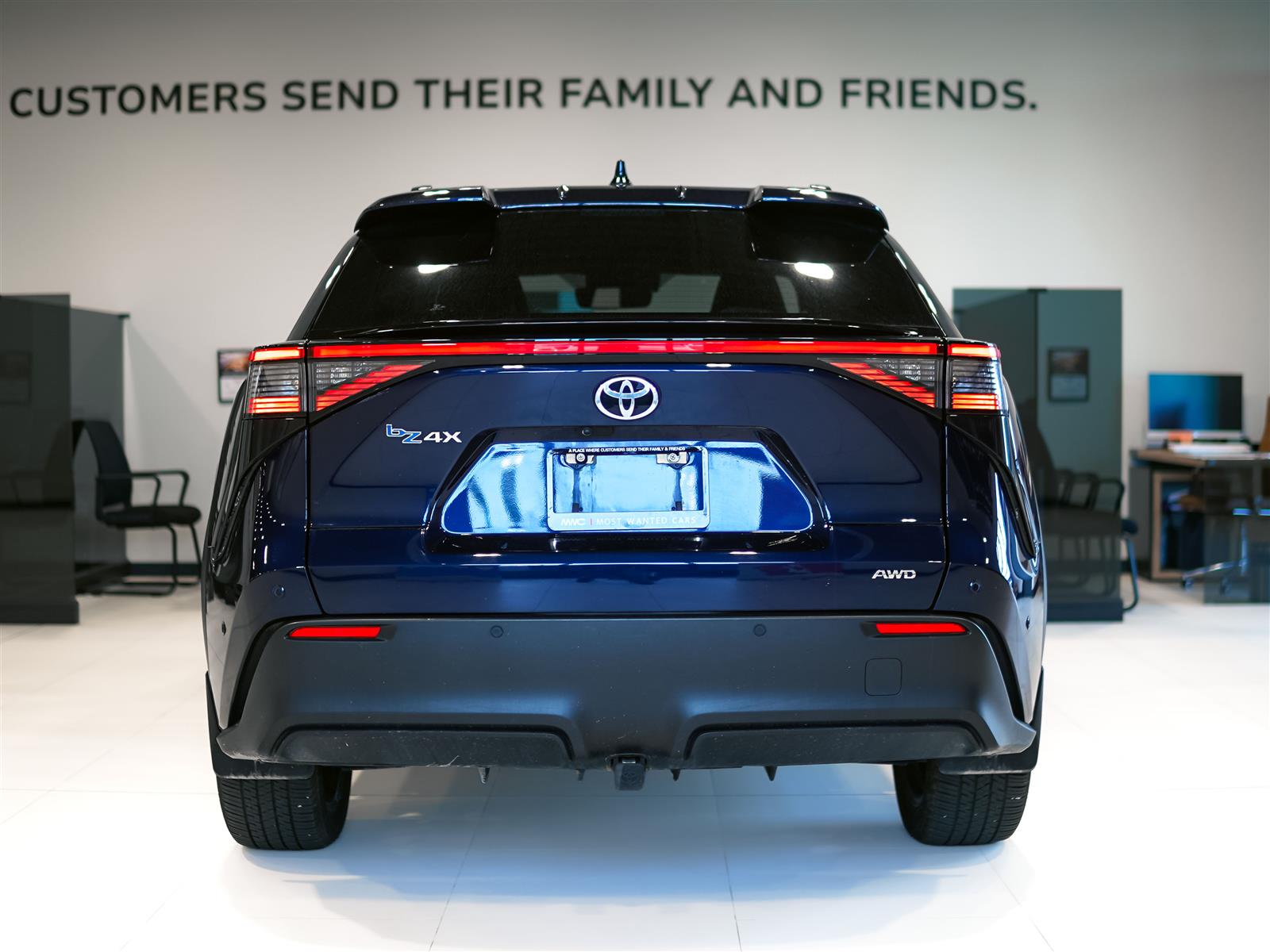 used 2023 Toyota BZ4X car, priced at $32,995