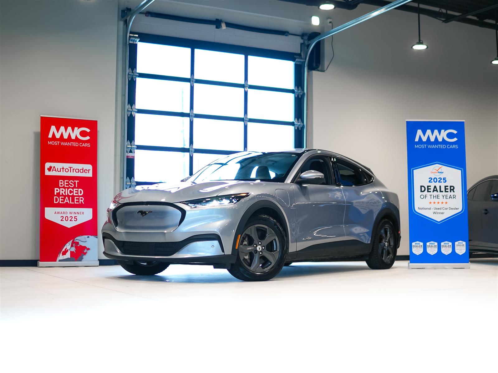 used 2022 Ford Mustang Mach-E car, priced at $34,253