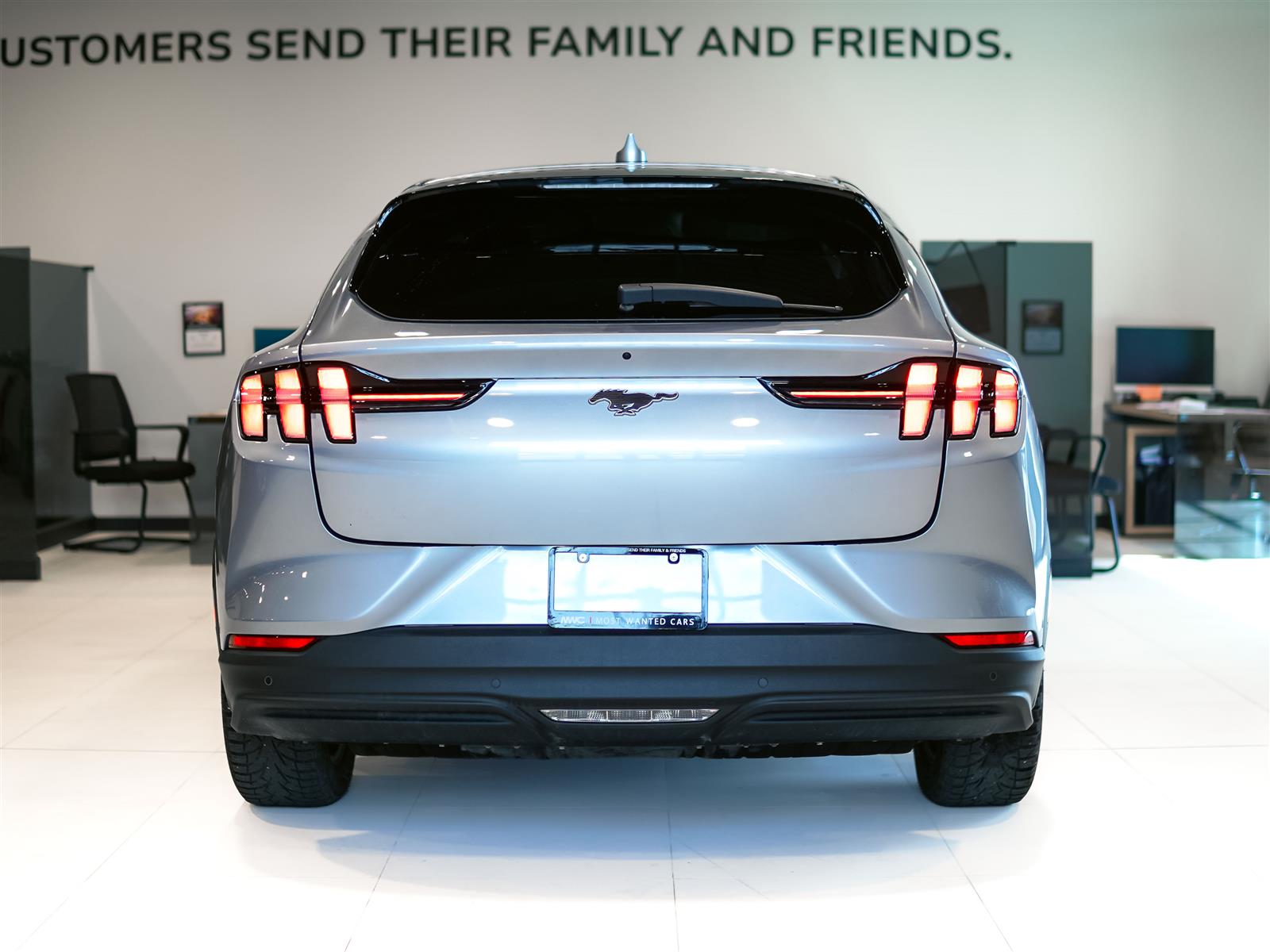 used 2022 Ford Mustang Mach-E car, priced at $34,253