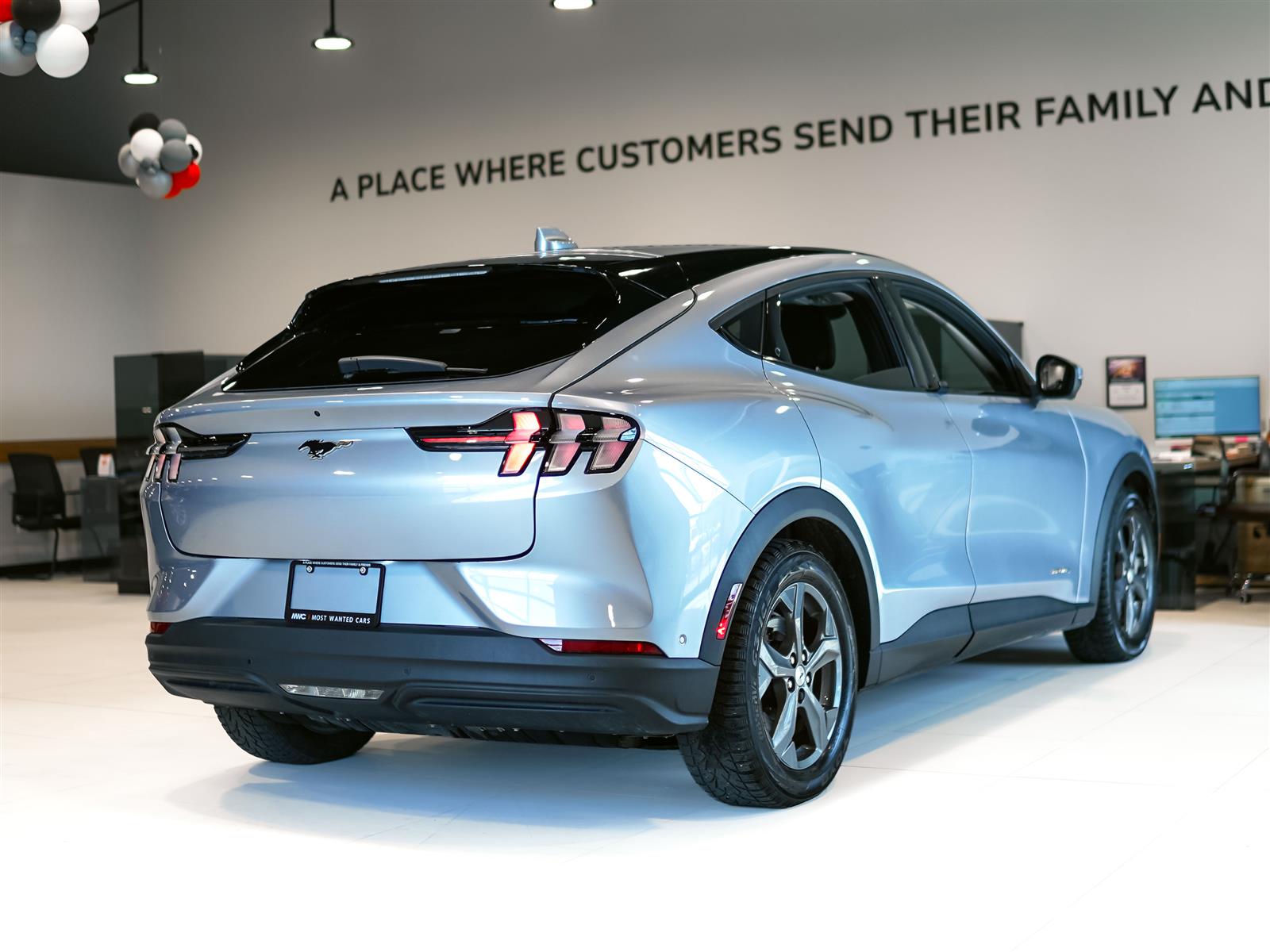 used 2022 Ford Mustang Mach-E car, priced at $34,253