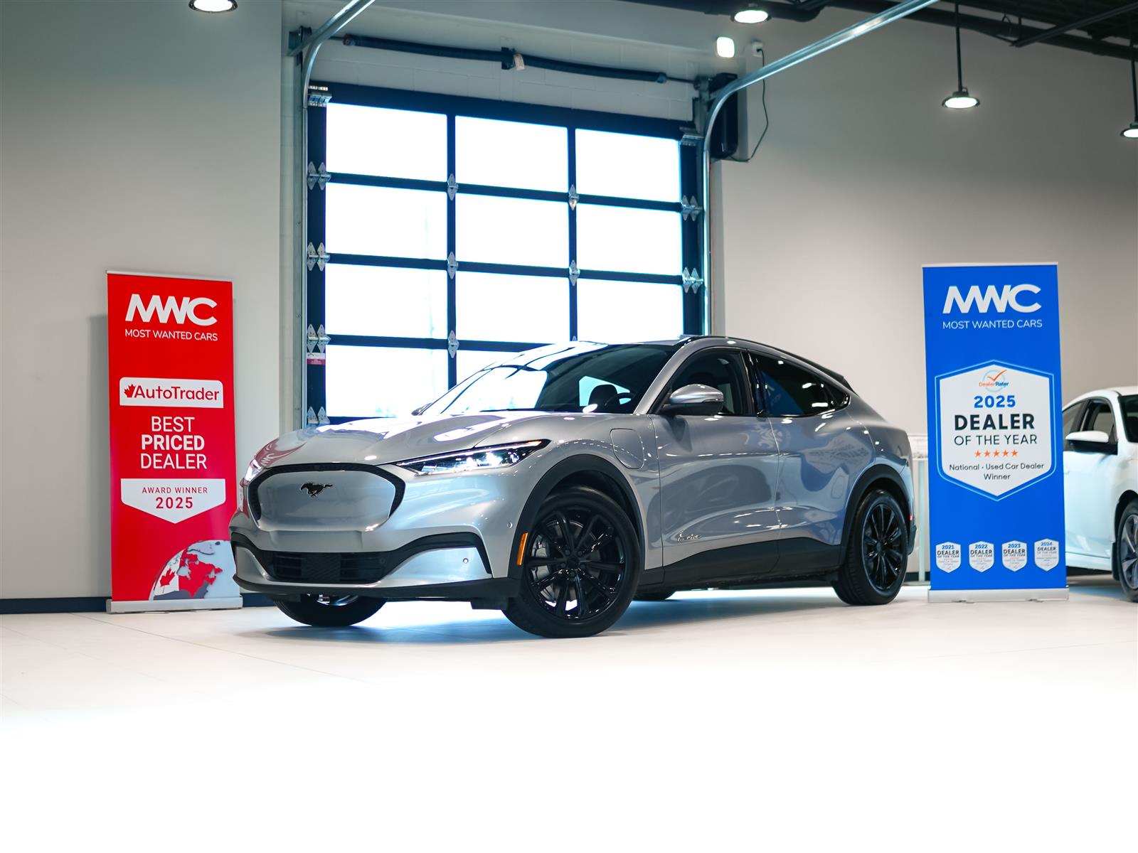 used 2022 Ford Mustang Mach-E car, priced at $33,993