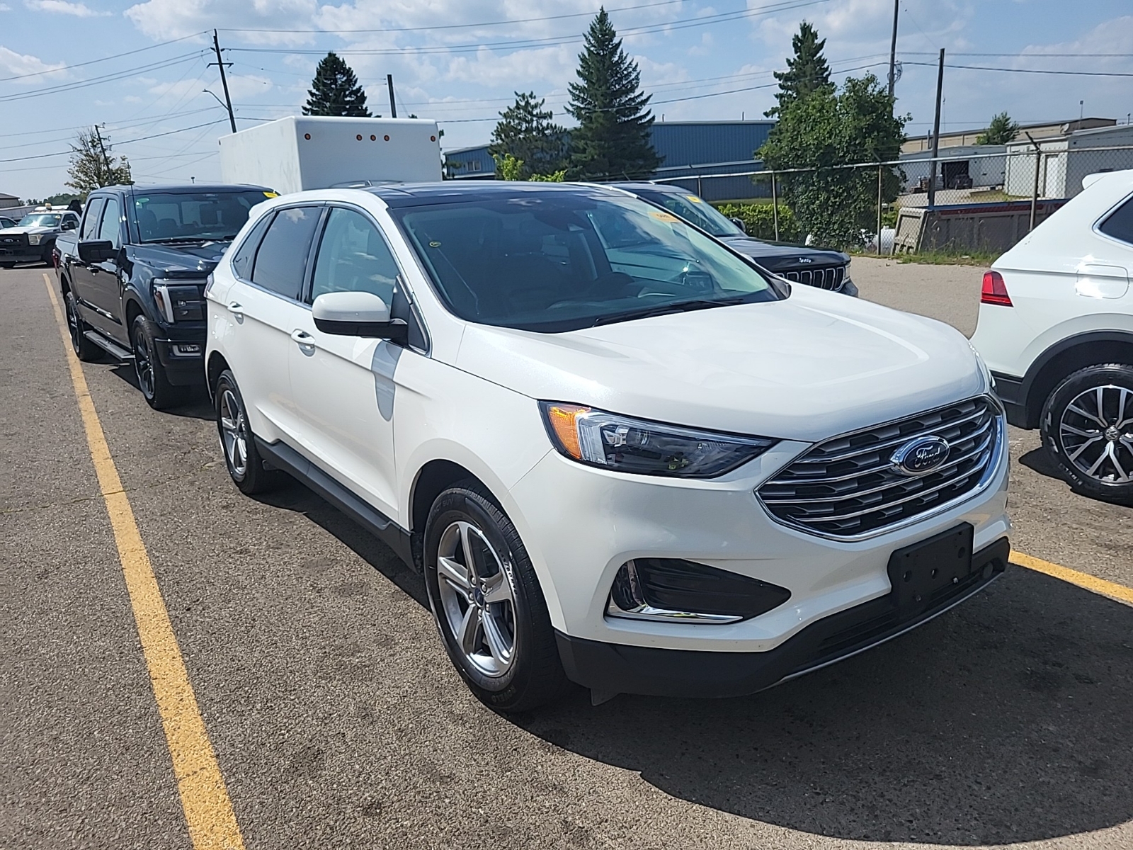 used 2022 Ford Edge car, priced at $23,464