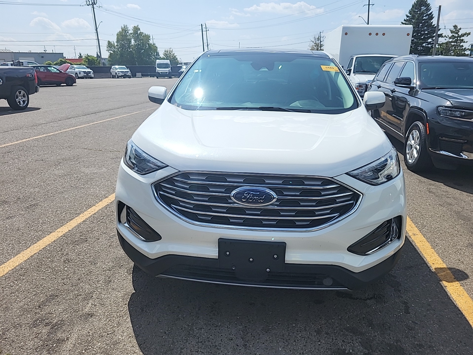 used 2022 Ford Edge car, priced at $23,464