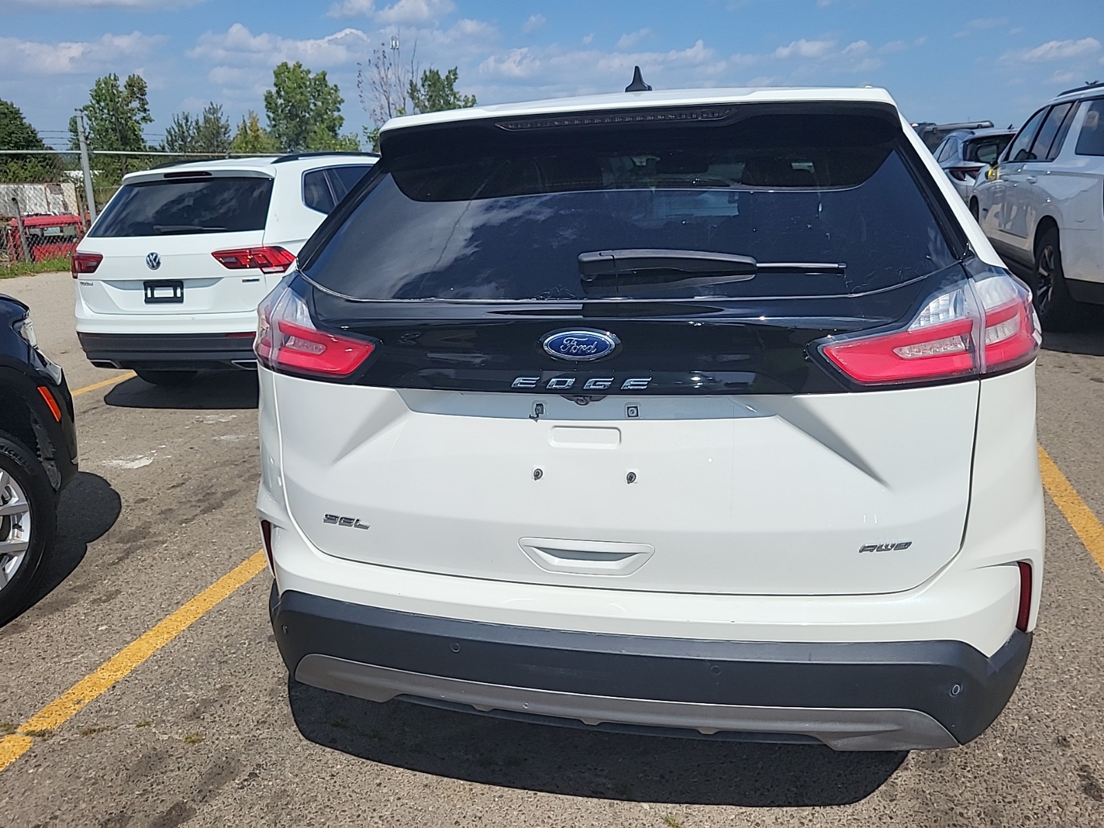 used 2022 Ford Edge car, priced at $23,464