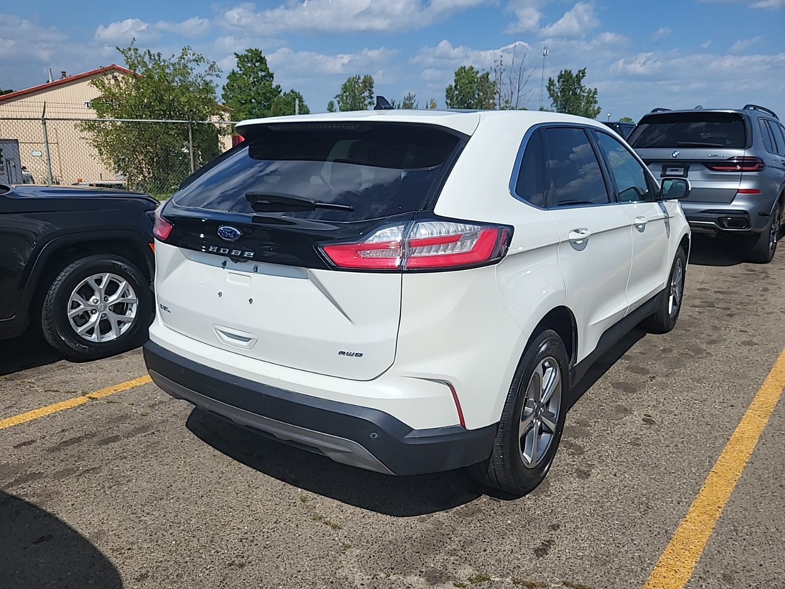 used 2022 Ford Edge car, priced at $23,464