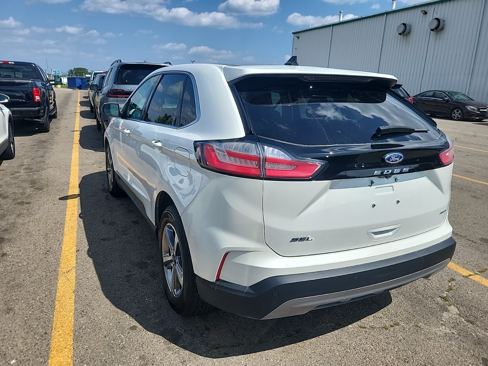 used 2022 Ford Edge car, priced at $23,464