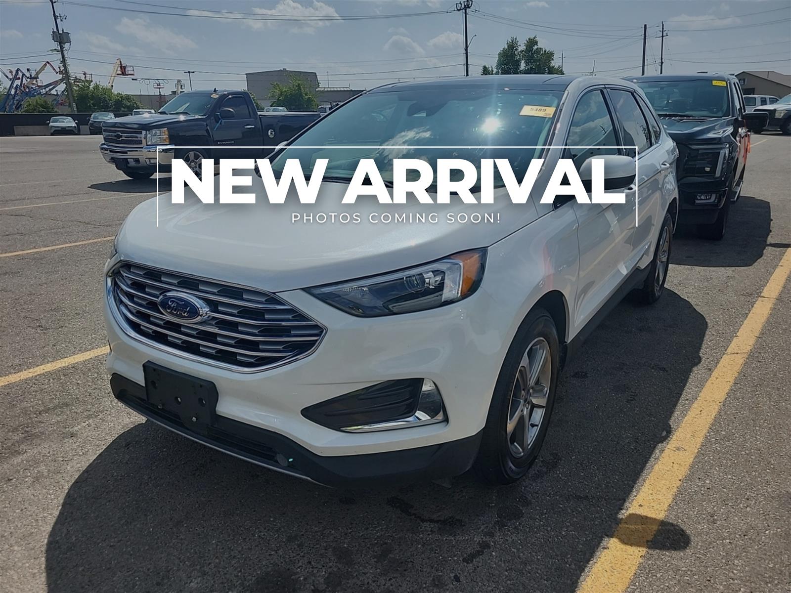 used 2022 Ford Edge car, priced at $22,983