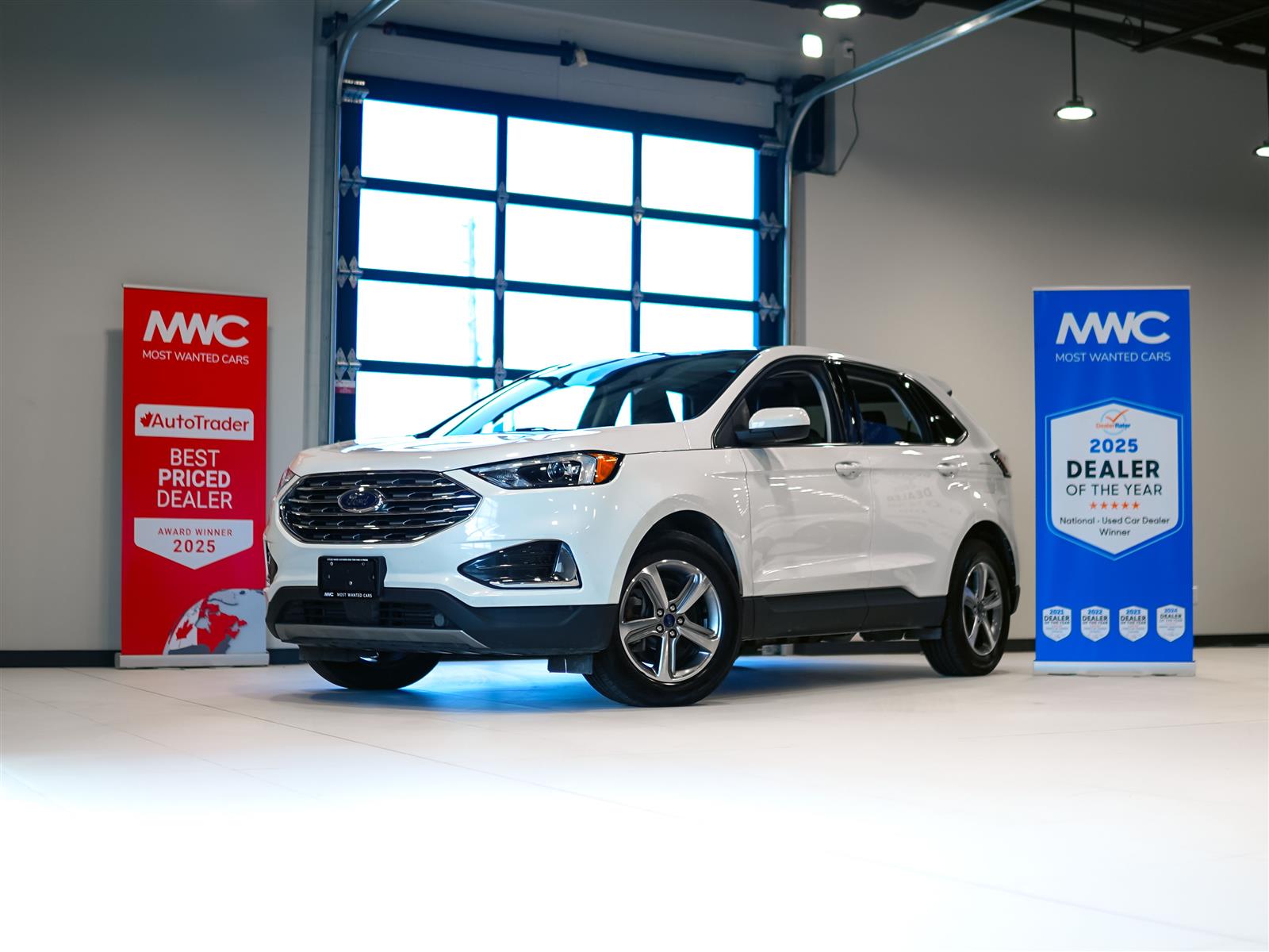 used 2022 Ford Edge car, priced at $22,492