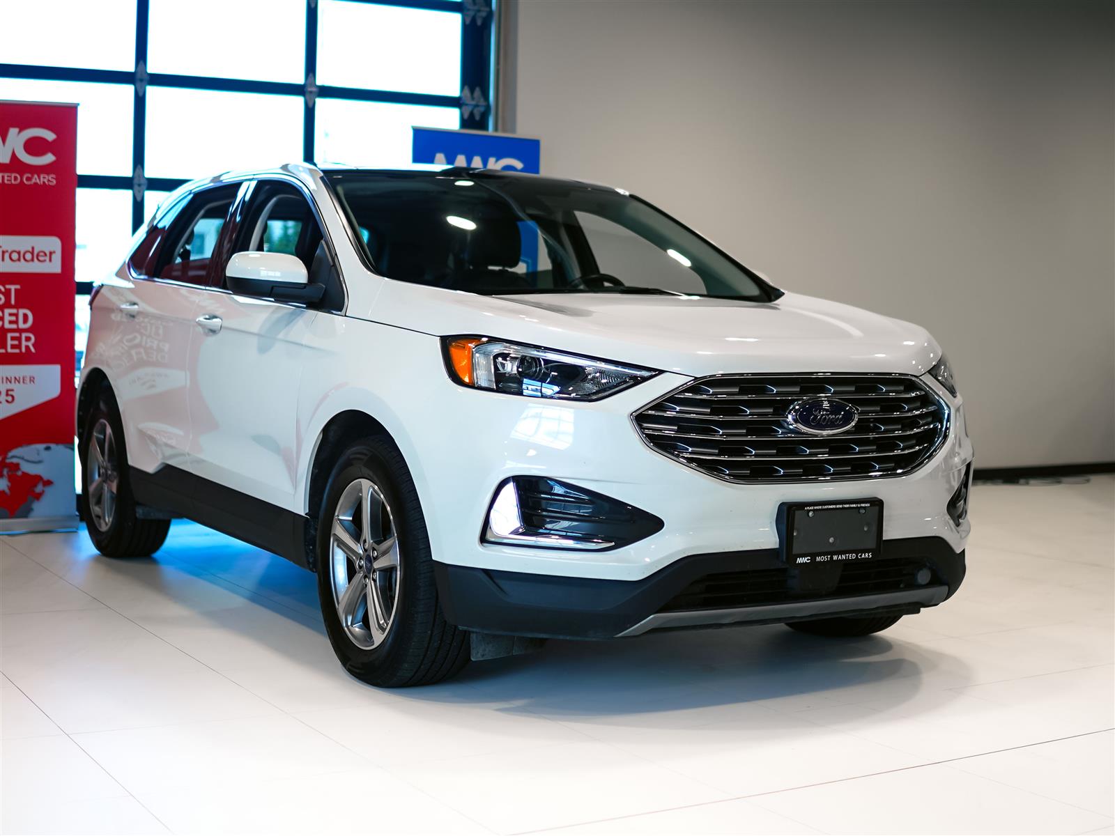used 2022 Ford Edge car, priced at $22,492