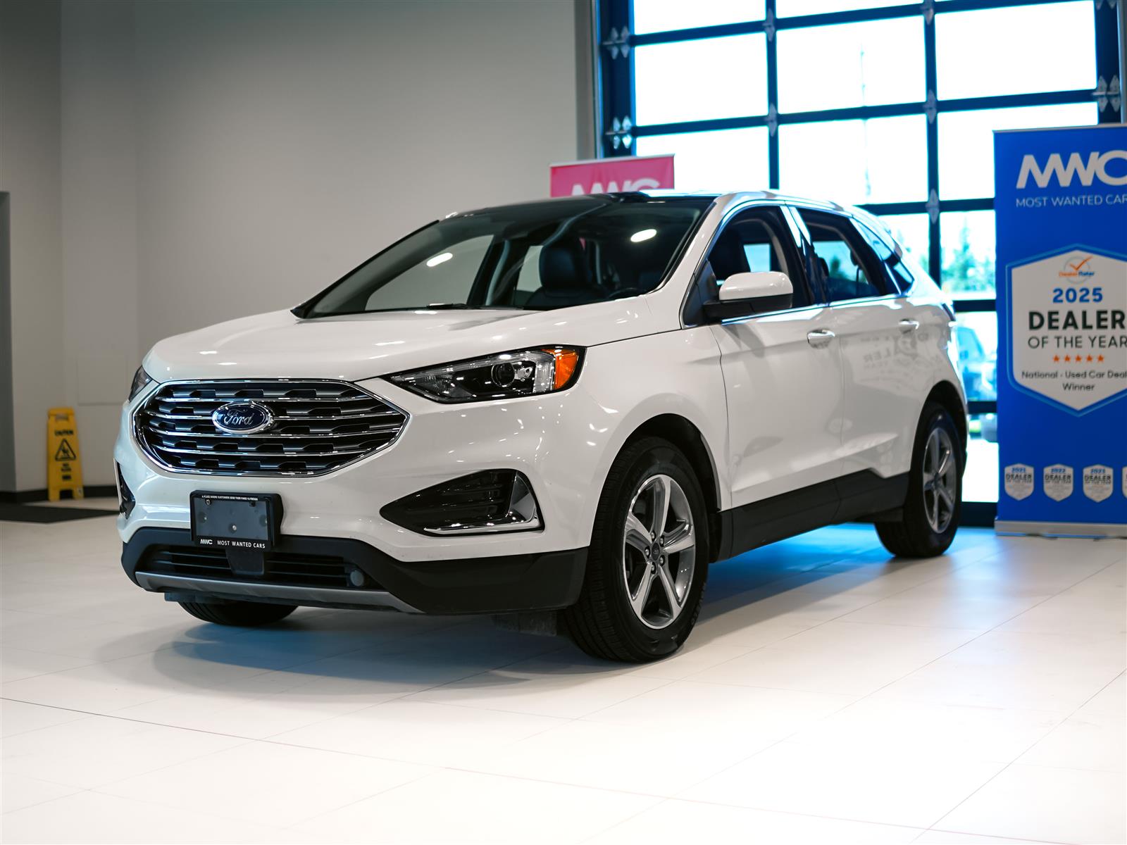 used 2022 Ford Edge car, priced at $22,492