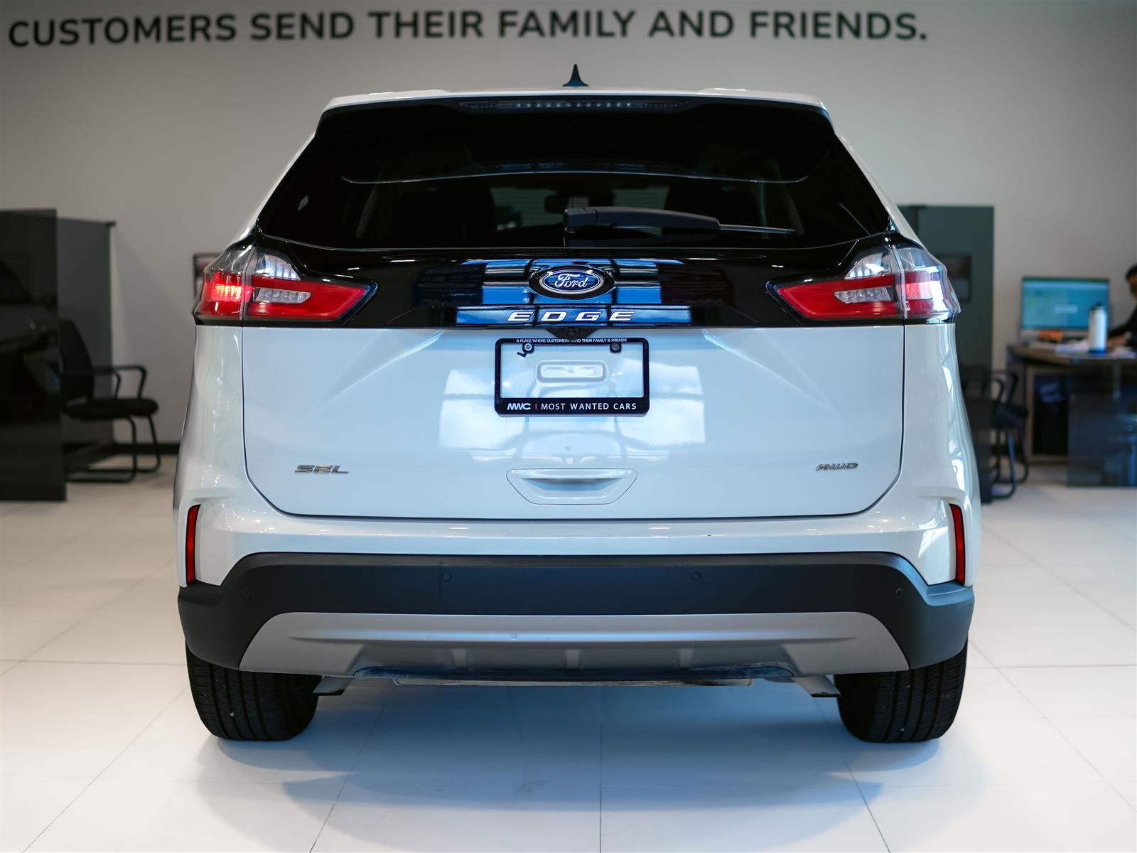 used 2022 Ford Edge car, priced at $22,492