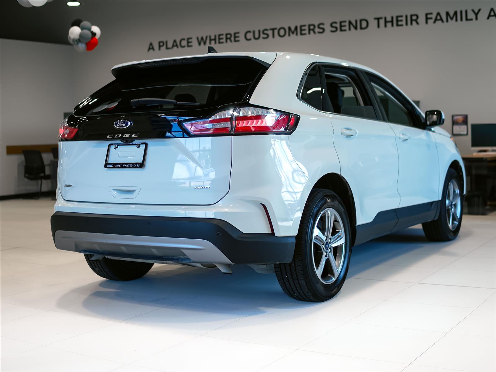 used 2022 Ford Edge car, priced at $22,492