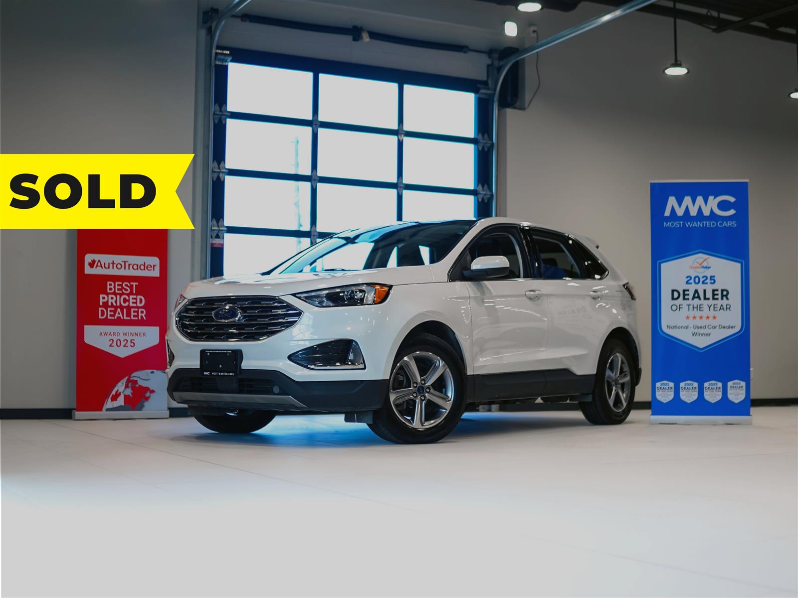 used 2022 Ford Edge car, priced at $22,492