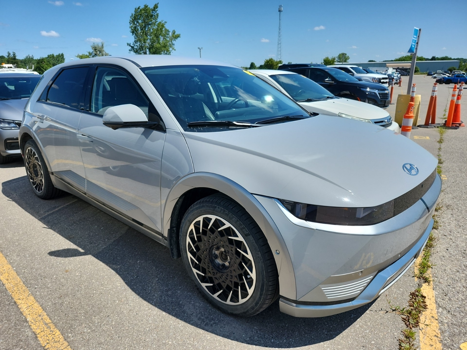 used 2023 Hyundai IONIQ 5 car, priced at $40,965