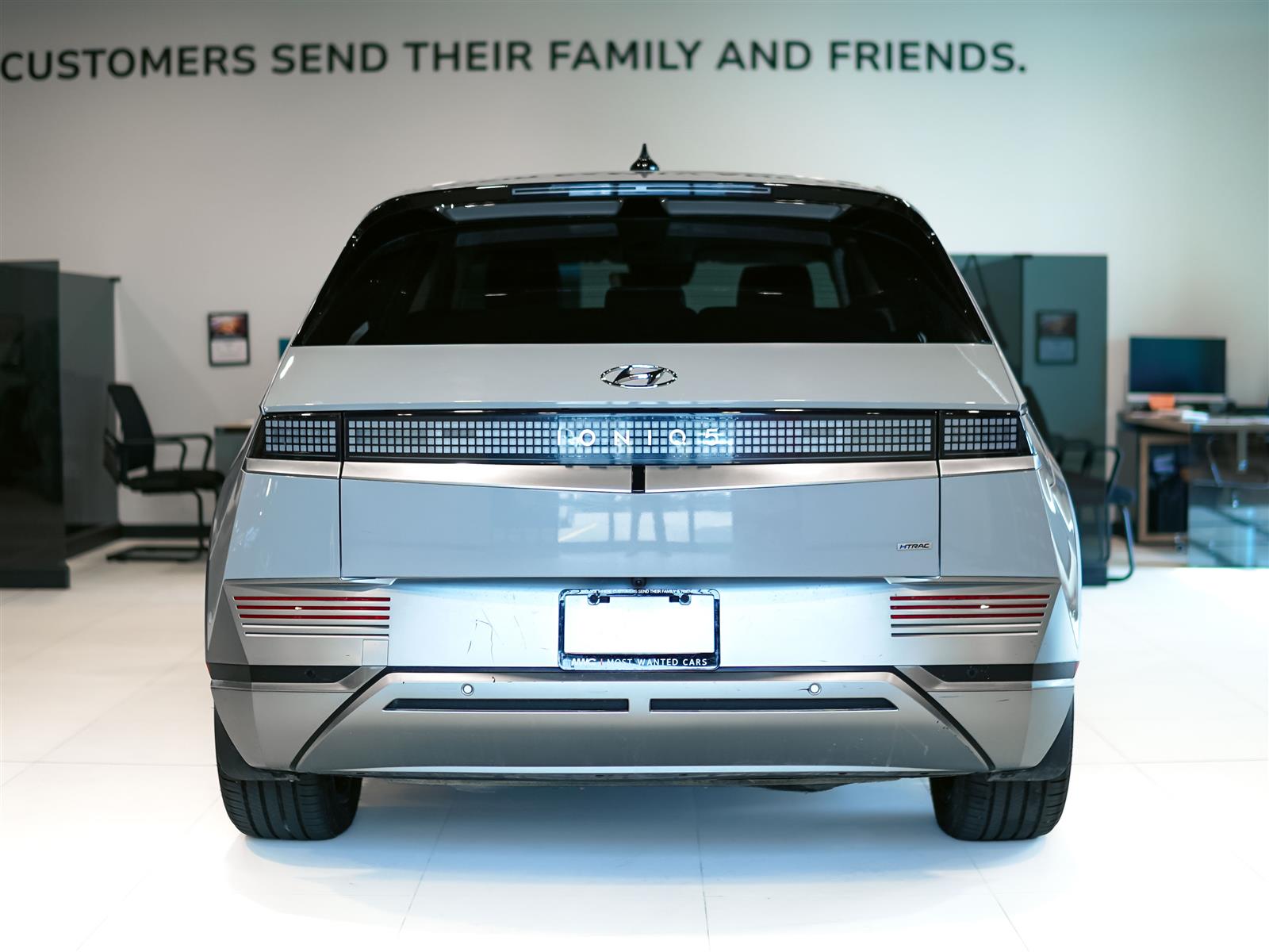 used 2023 Hyundai IONIQ 5 car, priced at $40,965