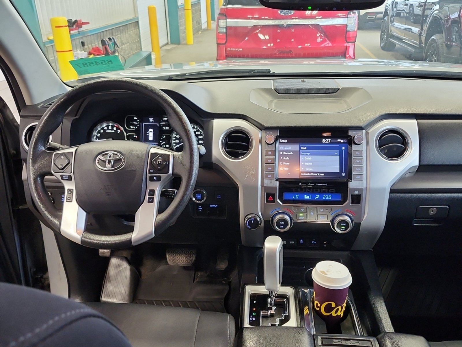 used 2020 Toyota Tundra car, priced at $49,999