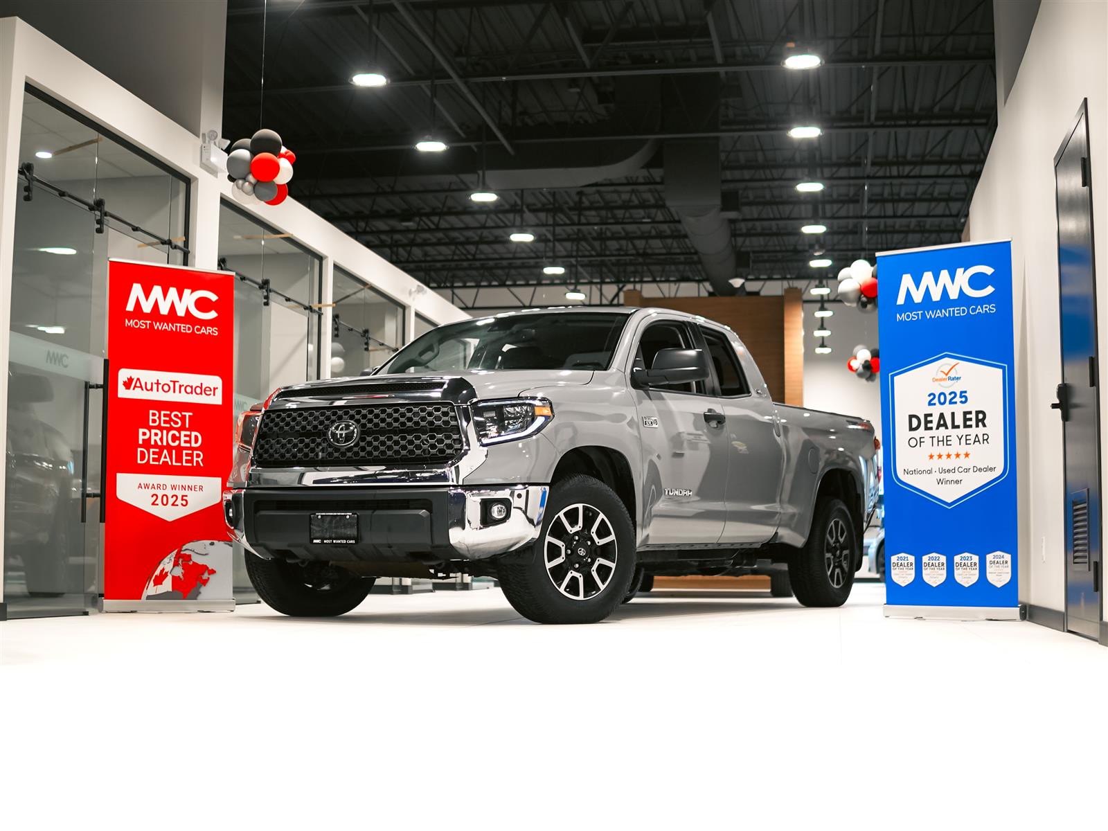 used 2020 Toyota Tundra car, priced at $49,999