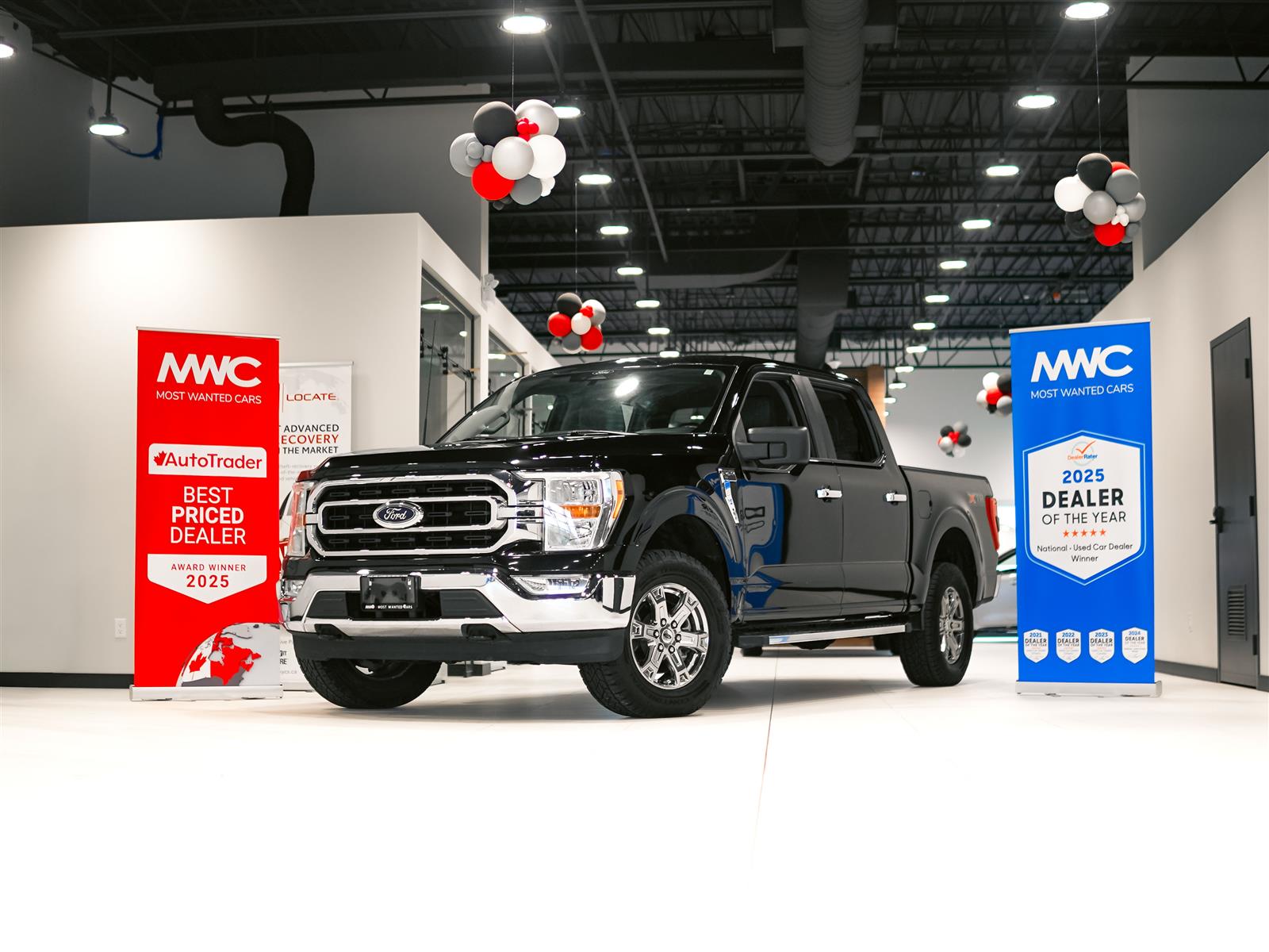 used 2022 Ford F-150 car, priced at $34,965