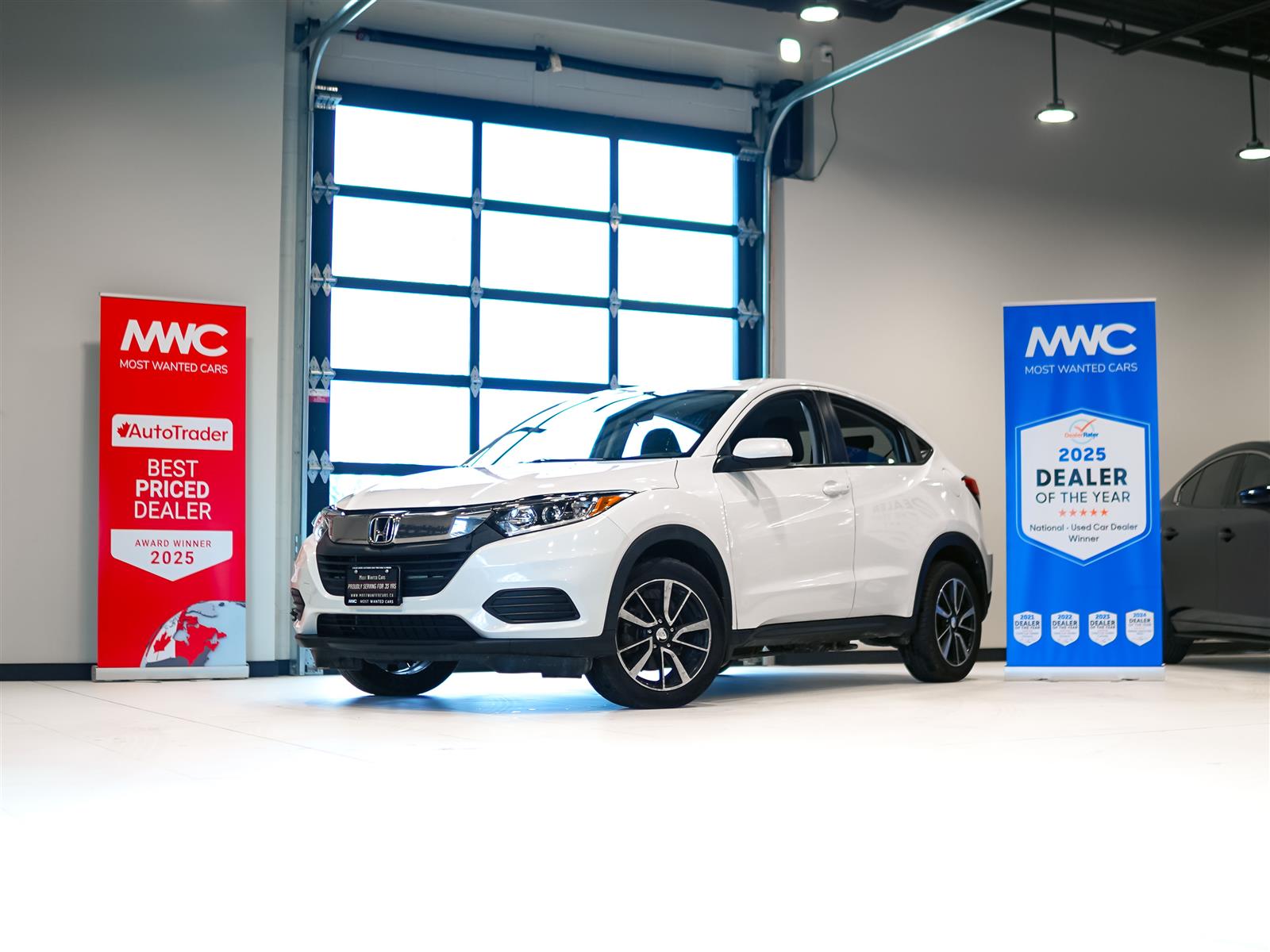 used 2022 Honda HR-V car, priced at $24,392