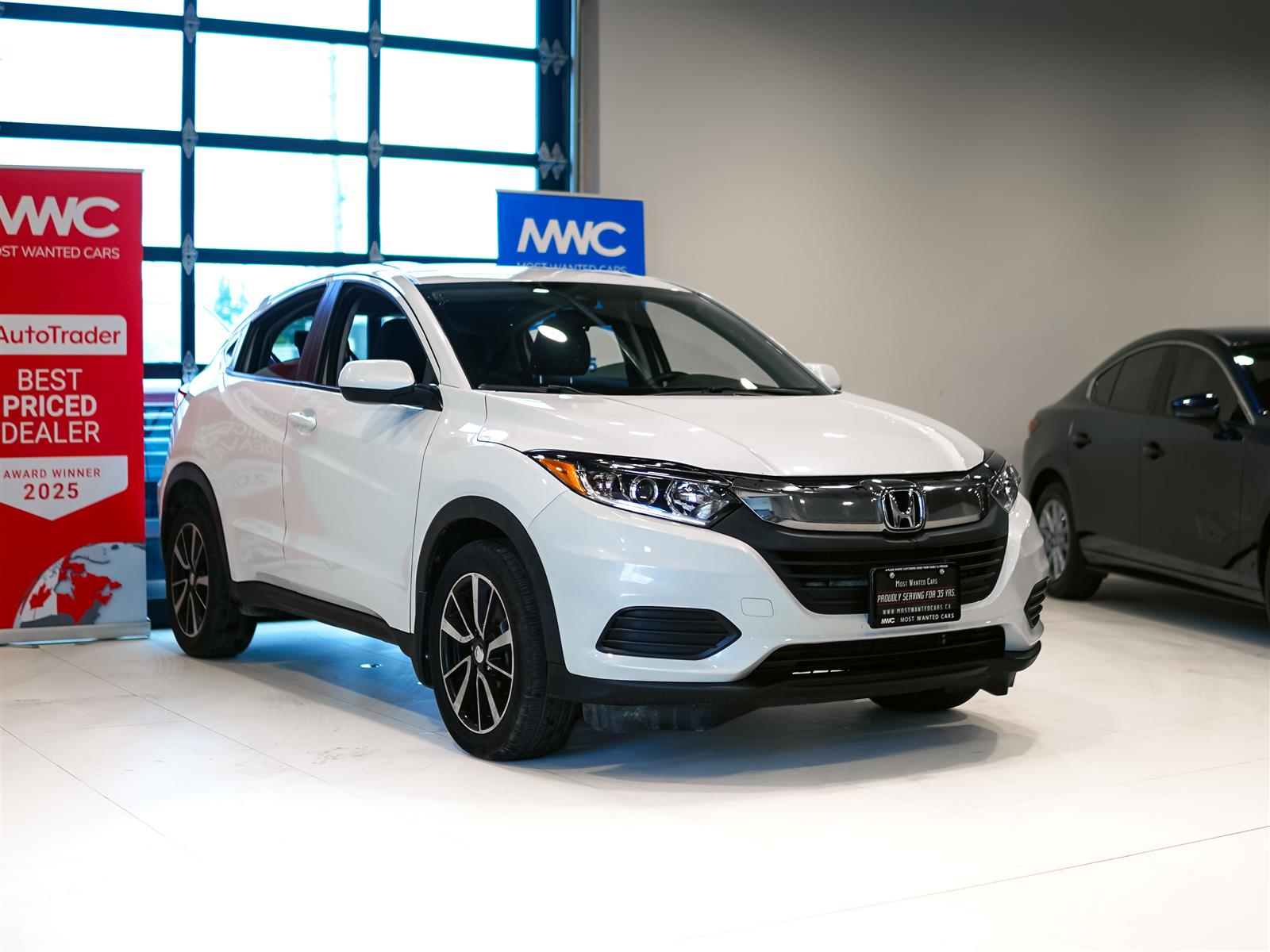 used 2022 Honda HR-V car, priced at $24,392