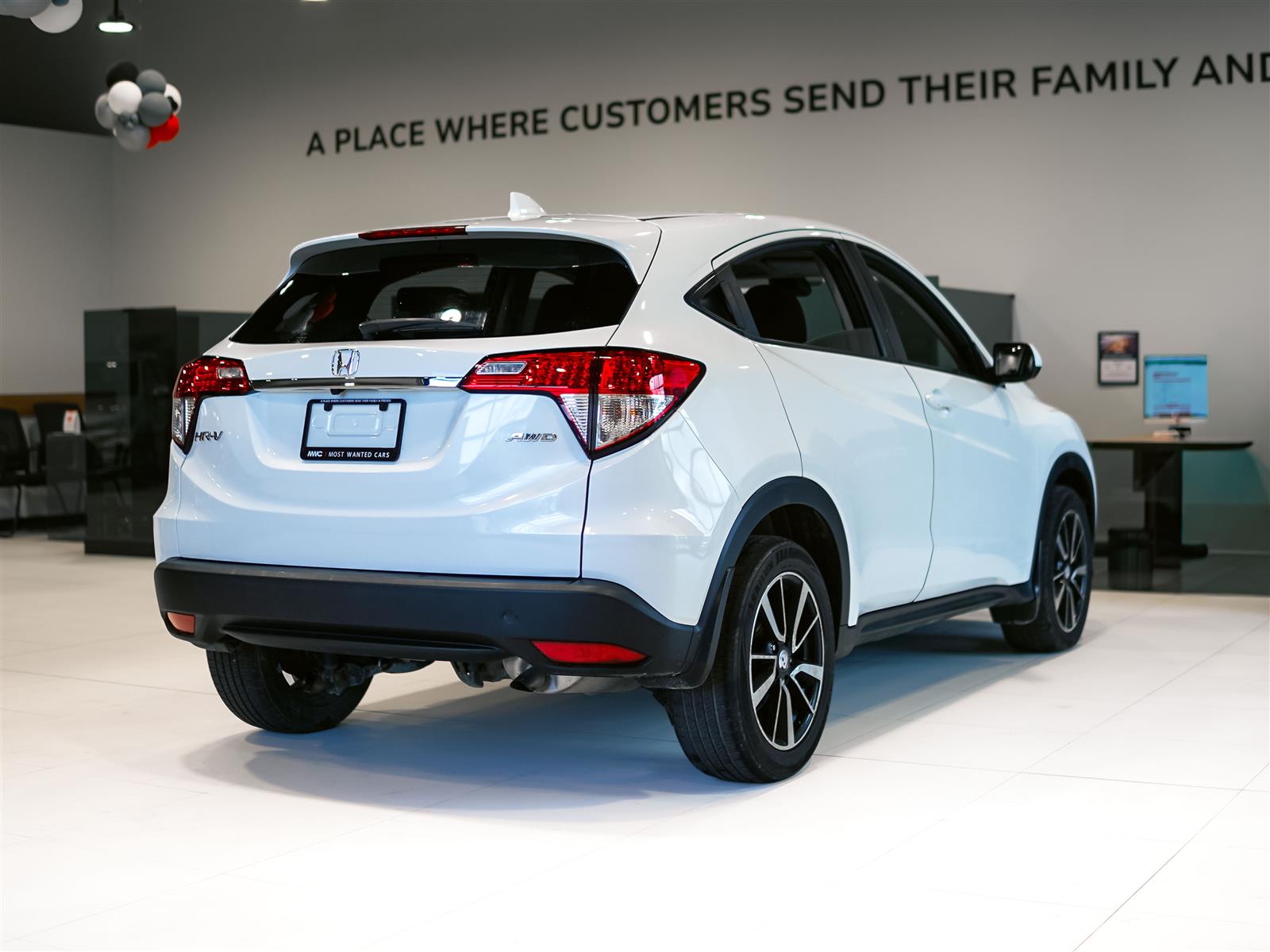 used 2022 Honda HR-V car, priced at $24,392