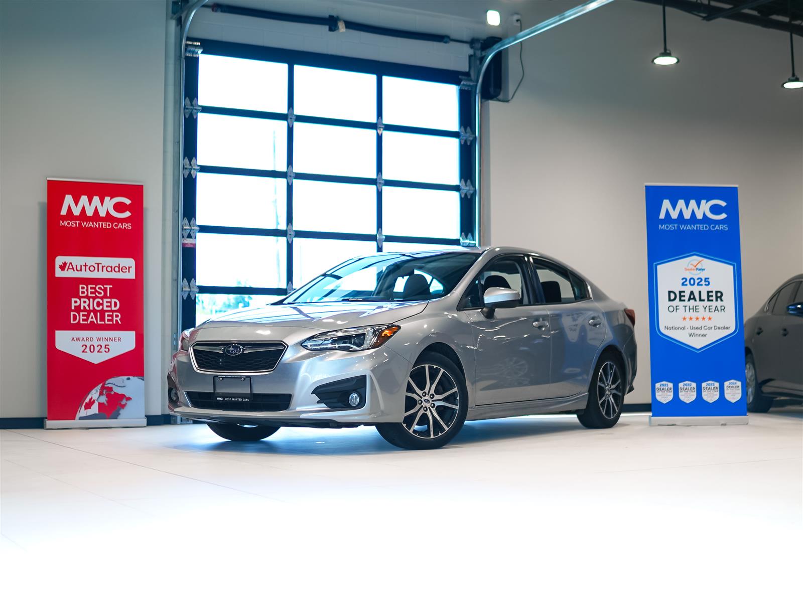 used 2017 Subaru Impreza car, priced at $17,994