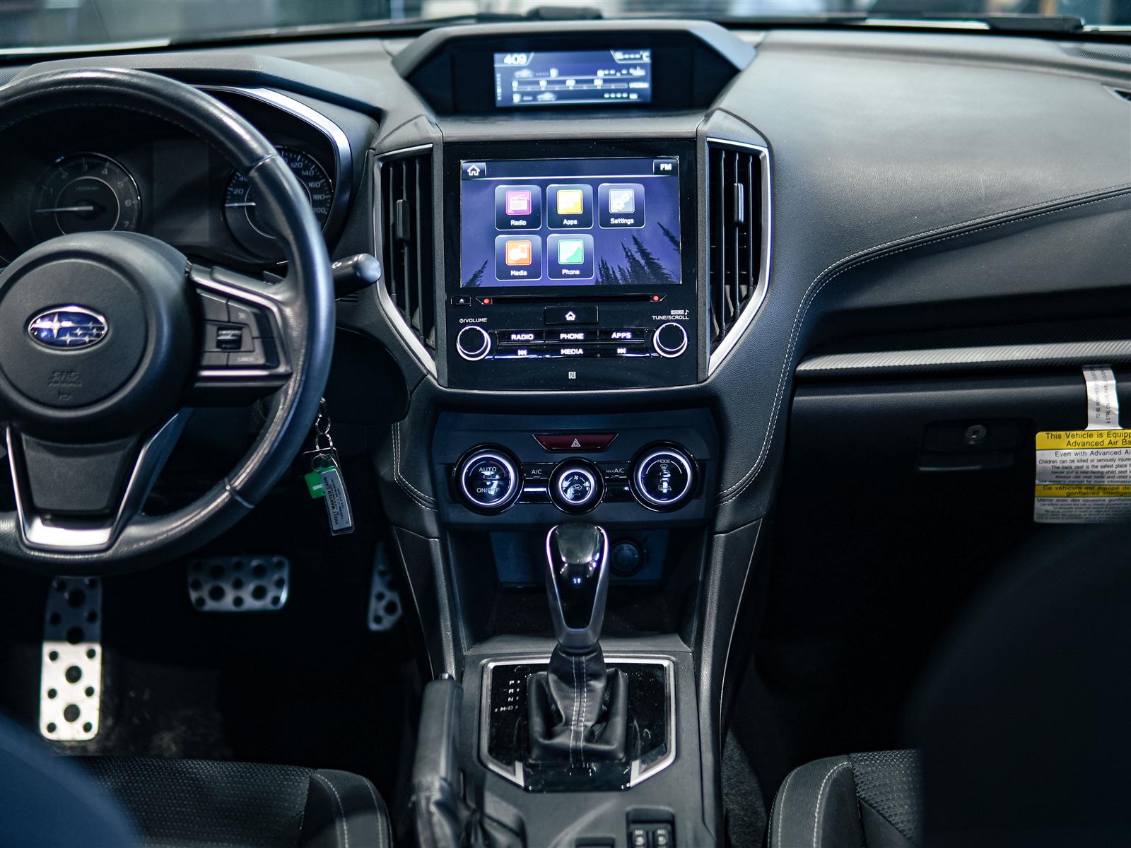 used 2017 Subaru Impreza car, priced at $17,994
