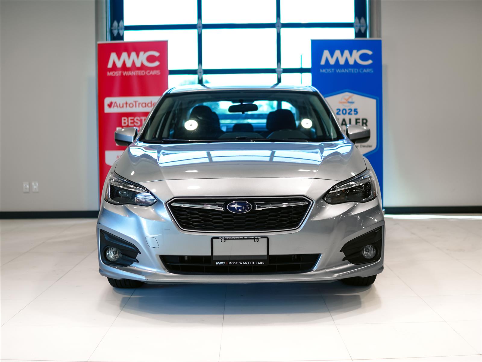 used 2017 Subaru Impreza car, priced at $17,994
