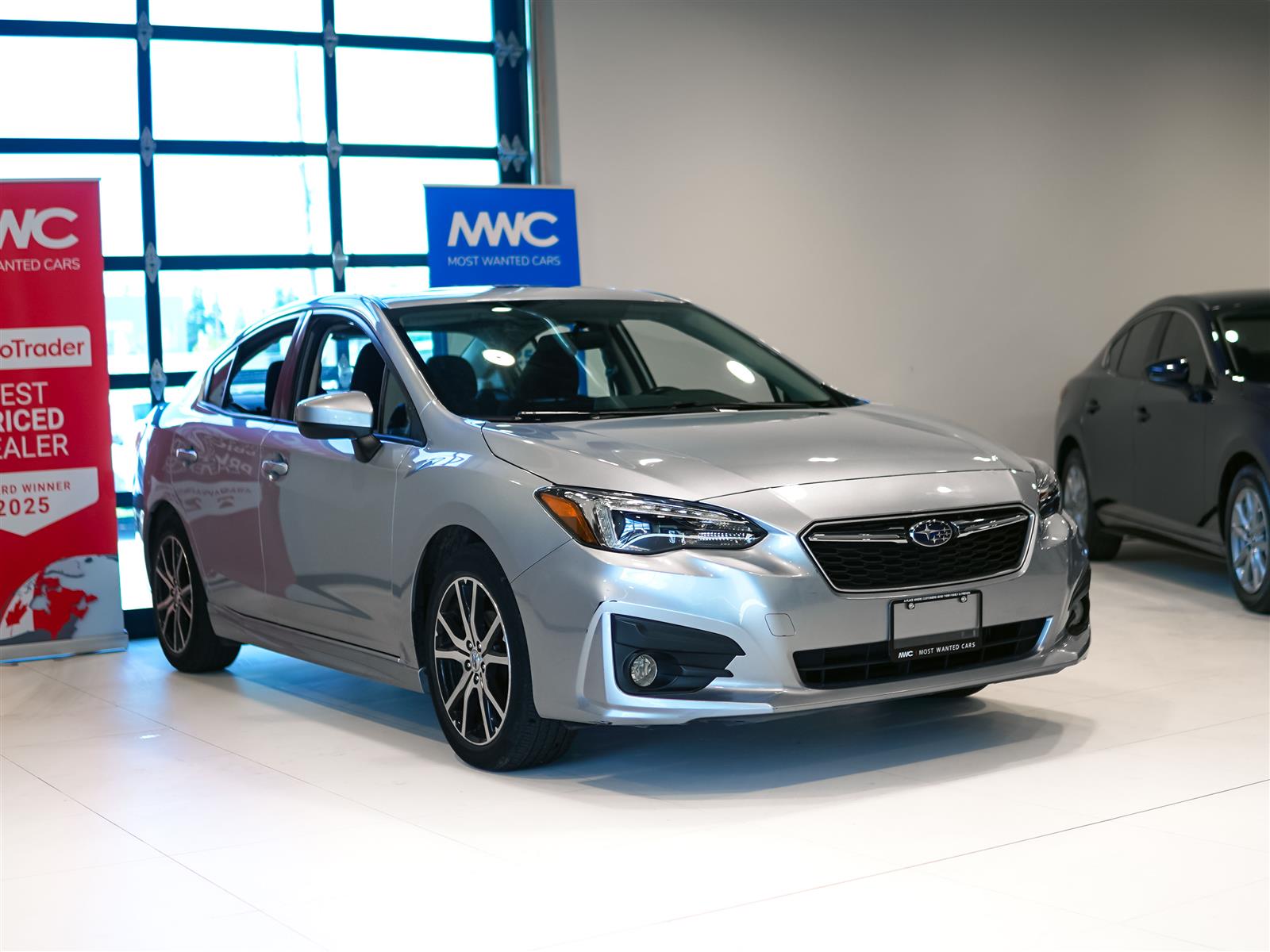 used 2017 Subaru Impreza car, priced at $17,994