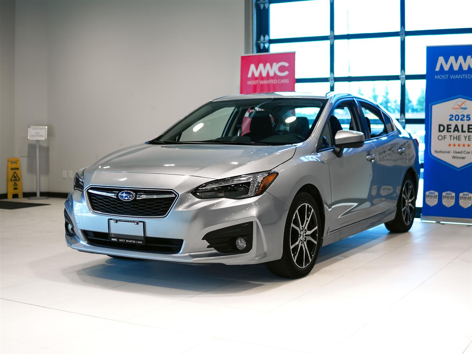 used 2017 Subaru Impreza car, priced at $17,994