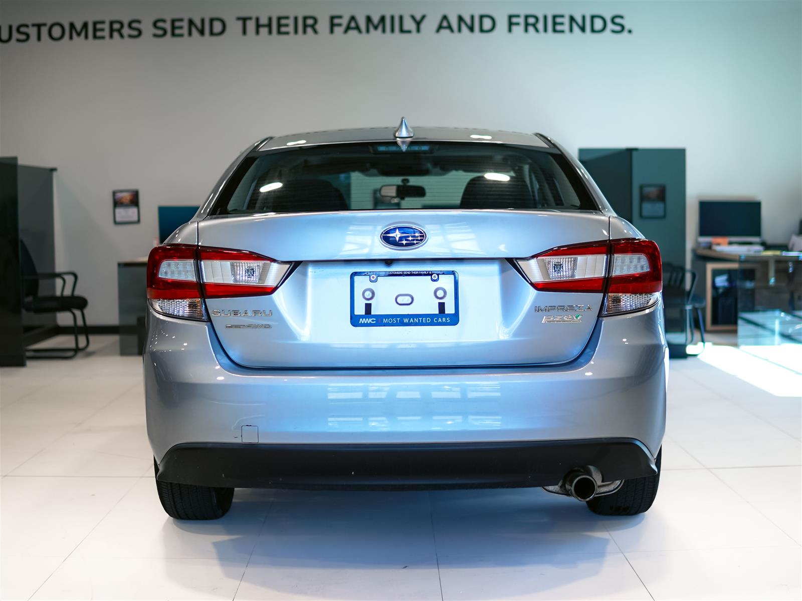 used 2017 Subaru Impreza car, priced at $17,994