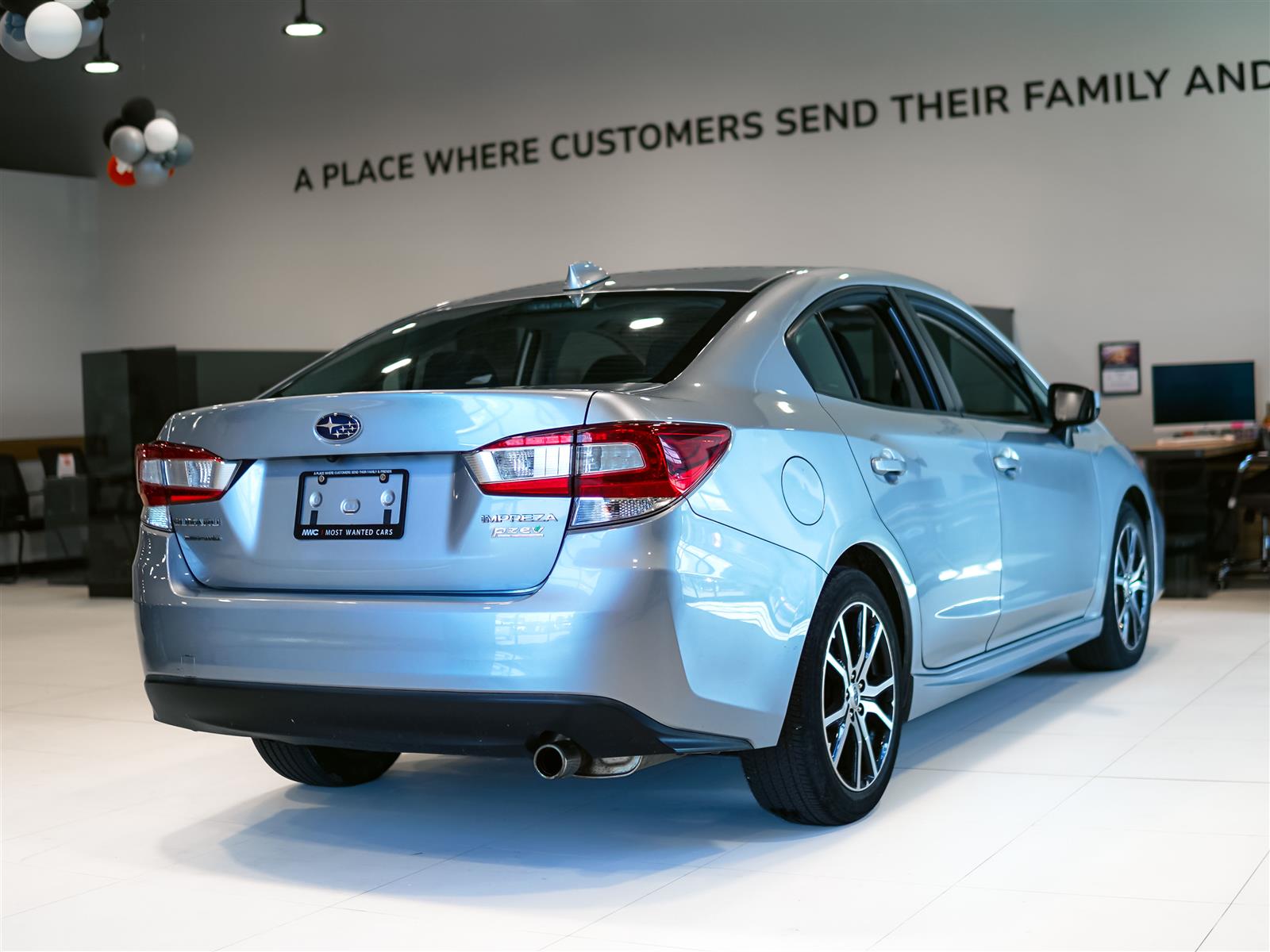 used 2017 Subaru Impreza car, priced at $17,994
