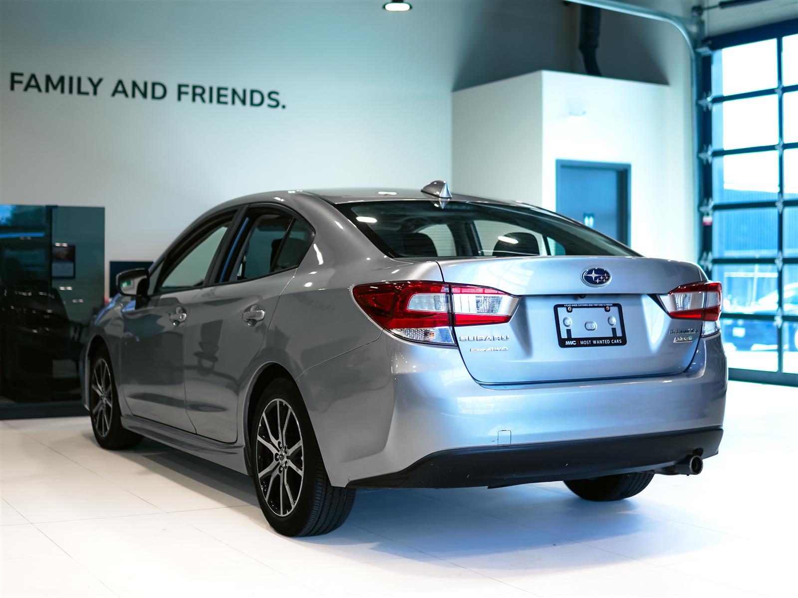 used 2017 Subaru Impreza car, priced at $17,994